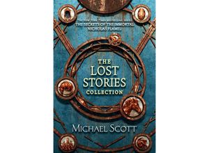 9780593376928 - The Secrets of the Immortal Nicholas Flamel   The Secrets of the Immortal Nicholas Flamel The Lost Stories Collection - Michael Scott Kartoniert (TB)