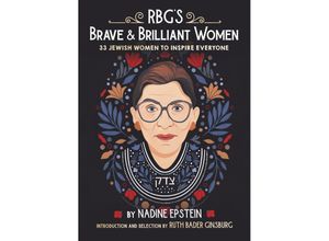 9780593377185 - RBGs Brave & Brilliant Women - Nadine Epstein Gebunden