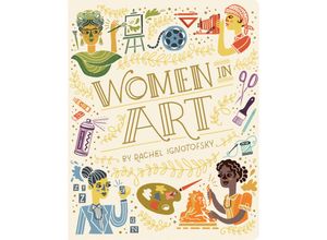 9780593377666 - Women in Series   Women in Art - Rachel Ignotofsky Pappband