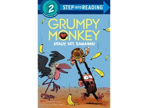 9780593428313 - Step into Reading   Grumpy Monkey Ready Set Bananas! - Suzanne Lang Kartoniert (TB)