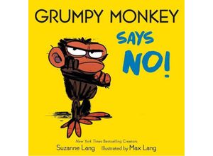 9780593432846 - Grumpy Monkey Says No! - Suzanne Lang Pappband