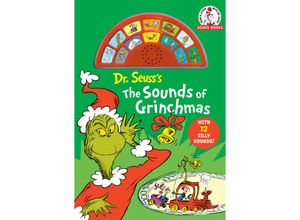 9780593433935 - Dr Seuss Sound Books   Dr Seusss The Sounds of Grinchmas - Dr Seuss Pappband