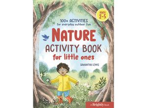 9780593435441 - Nature Activity Book for Little Ones - Samantha Lewis Kartoniert (TB)