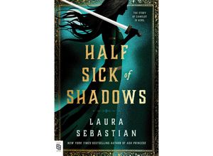 9780593437025 - Half Sick of Shadows - Laura Sebastian Kartoniert (TB)