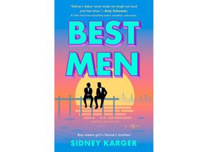 9780593439487 - Best Men - Sidney Karger Kartoniert (TB)