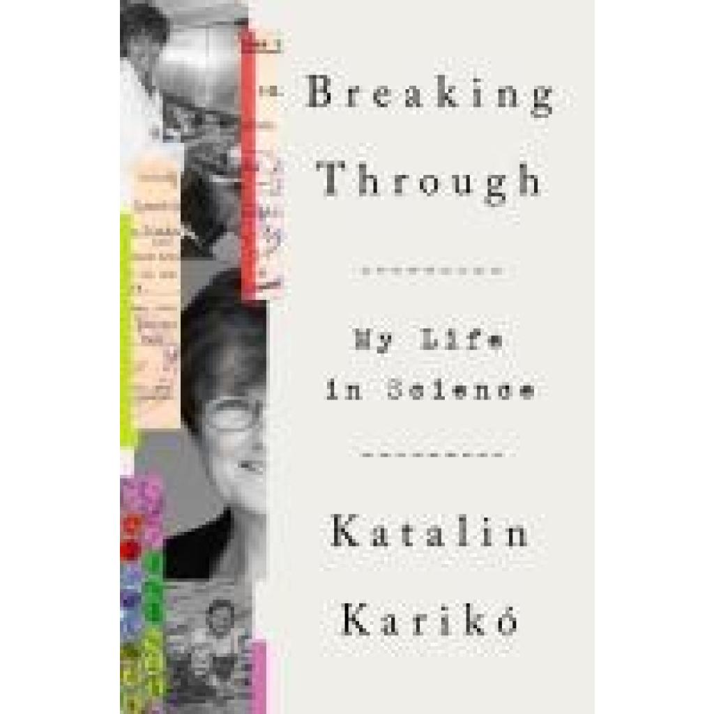 9780593443163 - Karikó Katalin Breaking Through