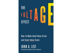 9780593443521 - The Voltage Effect - John A List Kartoniert (TB)