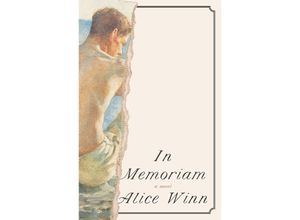 9780593467848 - In Memoriam - Alice Winn Kartoniert (TB)