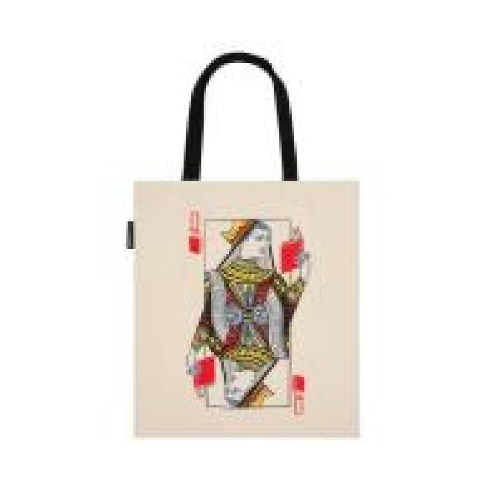 9780593477250 - Queen of Books Tote Bag