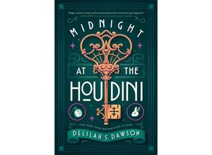 9780593486795 - Midnight at the Houdini - Delilah S Dawson Gebunden