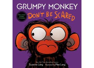 9780593486955 - Grumpy Monkey Dont Be Scared - Suzanne Lang Gebunden