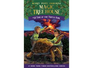 9780593488546 - Time of the Turtle King - Mary Pope Osborne Gebunden