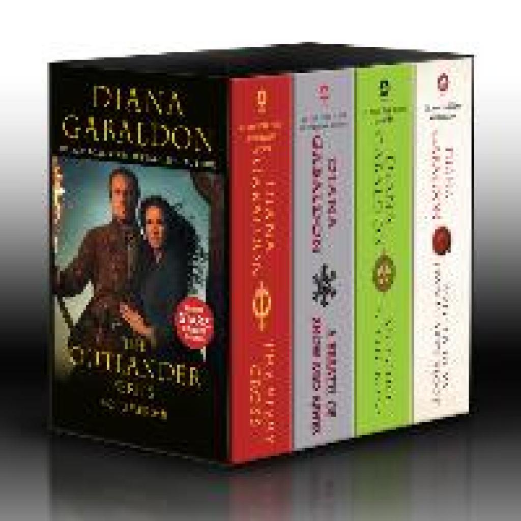 9780593498040 - Highland-Saga   Outlander   5-8   Outlander Volumes 5-8 (4-Book Boxed Set) - Diana Gabaldon Gebunden