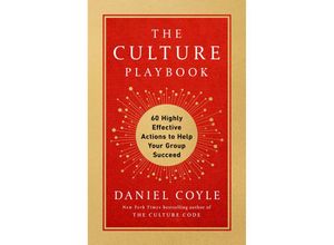 9780593500910 - The Culture Playbook - Daniel Coyle Kartoniert (TB)