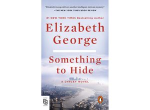 9780593511602 - Elizabeth George - GEBRAUCHT Something to Hide A Lynley Novel - Preis vom 02082023 050232 h