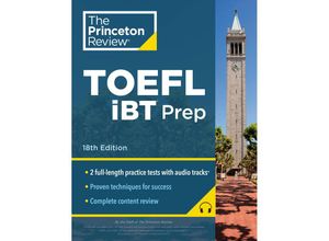 9780593517444 - Princeton Review TOEFL iBT Prep with Audio Listening Tracks 2023 - The Princeton Review Kartoniert (TB)