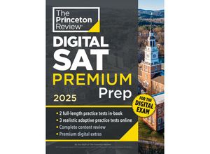 9780593517543 - Princeton Review Digital SAT Premium Prep 2025 Kartoniert (TB)