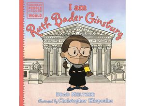 9780593533338 - I am Ruth Bader Ginsburg - Brad Meltzer Gebunden