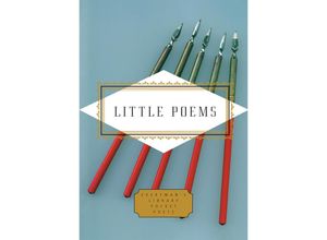 9780593536308 - Everymans Library Pocket Poets Series   Little Poems Gebunden