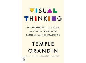 9780593543115 - Visual Thinking - Temple PhD Grandin Kartoniert (TB)