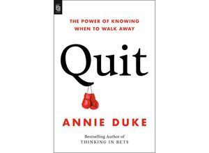 9780593544020 - Quit - Annie Duke Kartoniert (TB)