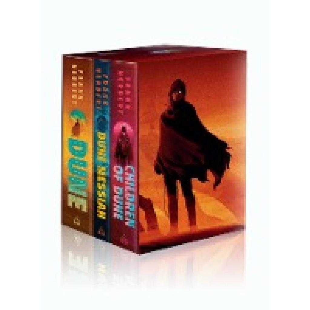 9780593548905 - Herbert Frank Frank Herberts Dune Saga 3-Book Deluxe Hardcover Boxed Set