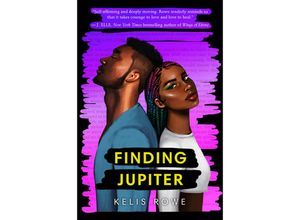 9780593568057 - Finding Jupiter - Kelis Rowe Kartoniert (TB)