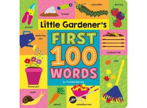 9780593570852 - Little Gardeners First 100 Words - Tenisha Bernal Pappband