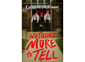 9780593572573 - Nothing More to Tell - Karen M McManus Kartoniert (TB)