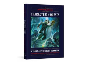 9780593577707 - Characters & Quests (Dungeons & Dragons) - Sarra Scherb Gebunden