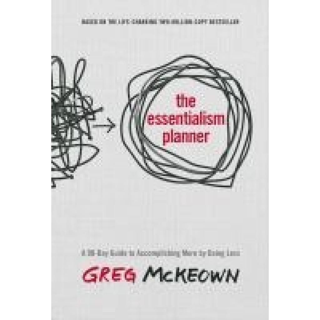 9780593578414 - McKeown Greg The Essentialism Planner