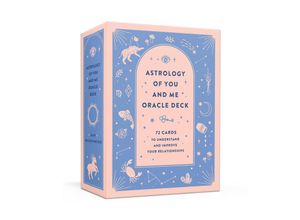 9780593579305 - Goldschneider Gary Astrology of You and Me Oracle Deck