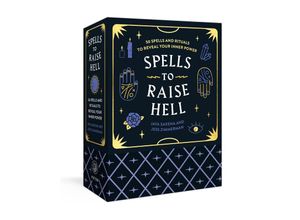 9780593579473 - Spells to Raise Hell Cards