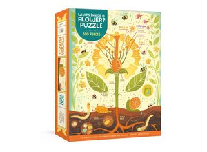 9780593579794 - Whats Inside a Flower? Puzzle