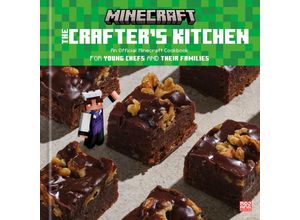 9780593579923 - The Crafters Kitchen An Official Minecraft Cookbook for Young Chefs and Their Families - The Official Minecraft Team Gebunden