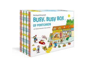 9780593580028 - Richard Scarrys Busy Busy Box of Postcards