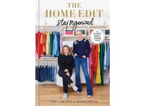 9780593581698 - The Home Edit Stay Organized - Clea Shearer Joanna Teplin Gebunden