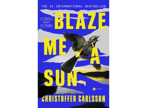 9780593595633 - Blaze Me a Sun - Christoffer Carlsson Kartoniert (TB)