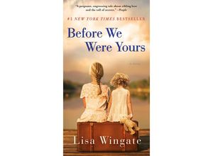 9780593599006 - Before We Were Yours - Lisa Wingate Taschenbuch