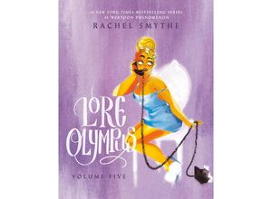 9780593599068 - Lore Olympus Volume Five - Rachel Smythe Gebunden