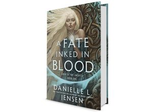 9780593599839 - A Fate Inked in Blood - Danielle L Jensen Gebunden