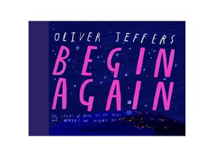 9780593621554 - Begin Again - Oliver Jeffers Gebunden