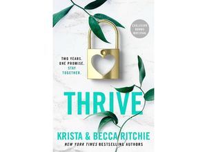 9780593639603 - Thrive - Krista Ritchie Becca Ritchie Kartoniert (TB)