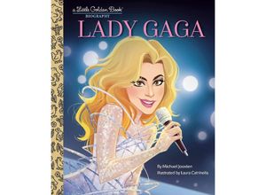 9780593647325 - Little Golden Book   Lady Gaga A Little Golden Book Biography - Michael Joosten Gebunden