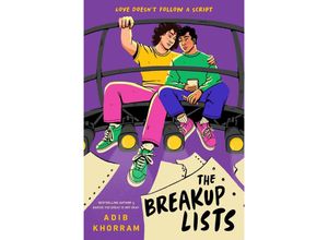 9780593700297 - The Breakup Lists - Adib Khorram Kartoniert (TB)