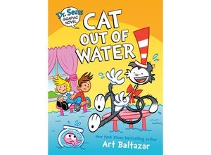 9780593703038 - Dr Seuss Graphic Novel Cat Out of Water - Art Baltazar Gebunden