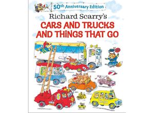 9780593706305 - Richard Scarrys Cars and Trucks and Things That Go - Richard Scarry Gebunden