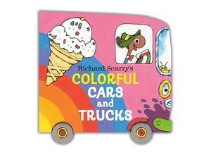 9780593708552 - Richard Scarrys Colorful Cars and Trucks - Richard Scarry Pappband