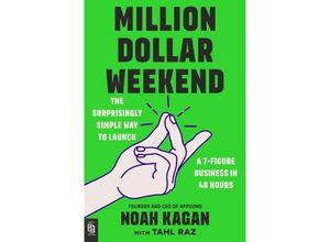 9780593716236 - Million Dollar Weekend - Noah Kagan Kartoniert (TB)