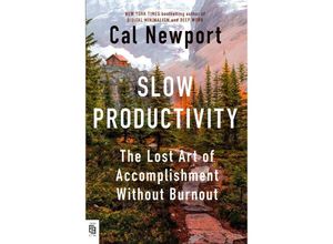 9780593719435 - Slow Productivity - Cal Newport Kartoniert (TB)